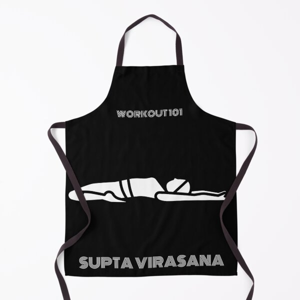 Item preview, Supta Virasana (Workout 101) designed and sold by BofflingDesigns.
