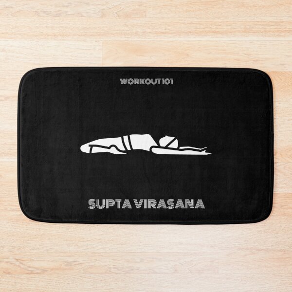 Item preview, Supta Virasana (Workout 101) designed and sold by BofflingDesigns.