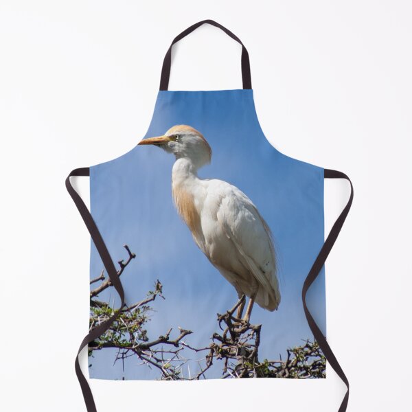 Item preview, Cattle egret perched on a tree designed and sold by HazelWright.