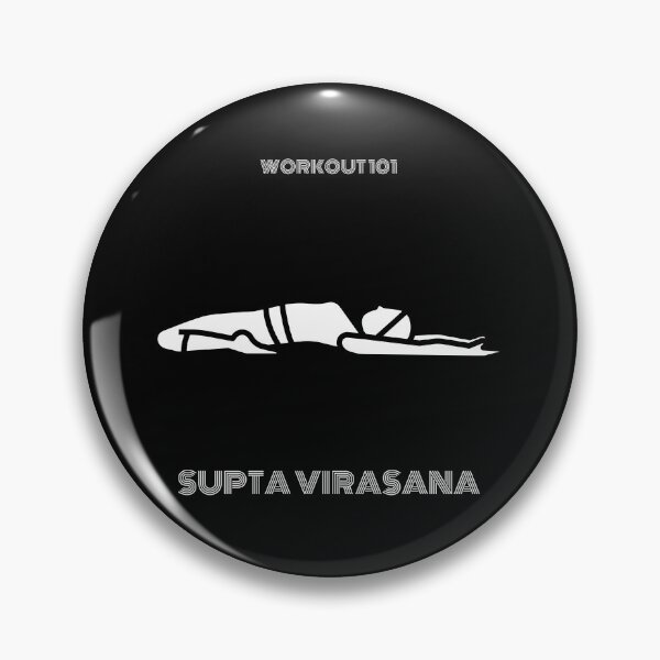 Item preview, Supta Virasana (Workout 101) designed and sold by BofflingDesigns.