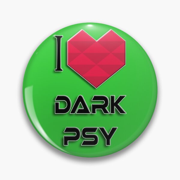 Item preview, I Love Dark Psy - Red designed and sold by NoMatterLab.