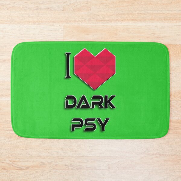 Item preview, I Love Dark Psy - Red designed and sold by NoMatterLab.