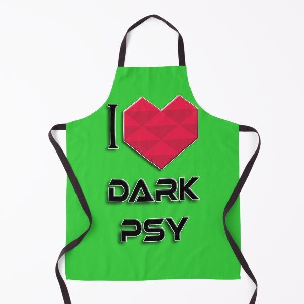 Item preview, I Love Dark Psy - Red designed and sold by NoMatterLab.