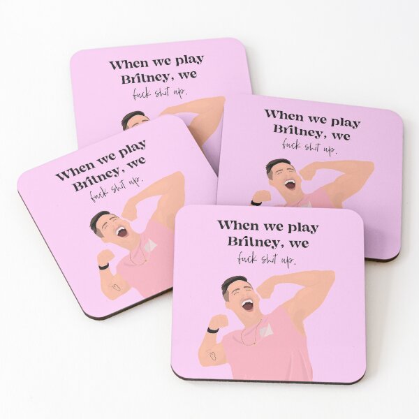 Item preview, When we play Britney - Cody Rigsby Quote (Peloton) designed and sold by kassidirae.