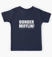 Dunder Mifflin Kids Tee