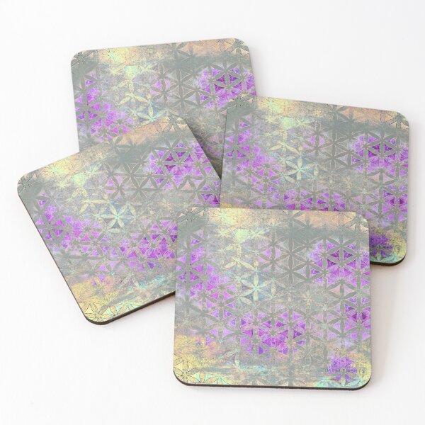 Item preview, flower of life purple mist  designed and sold by filippobassano.