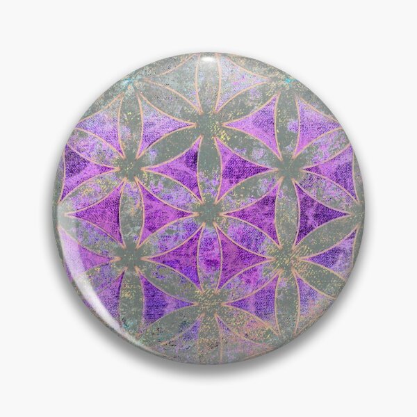 Item preview, flower of life purple mist  designed and sold by filippobassano.
