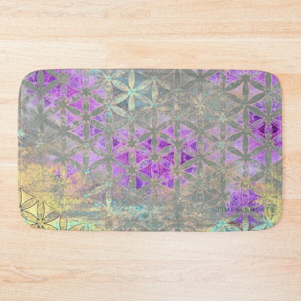 Item preview, flower of life purple mist  designed and sold by filippobassano.