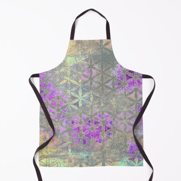 Item preview, flower of life purple mist designed and sold by filippobassano.