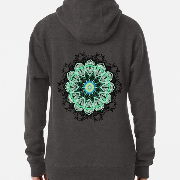 Abstract Art Mandala Pullover Hoodie