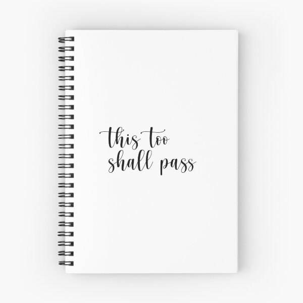 Item preview, This Too Shall Pass designed and sold by Lemon  Merch.