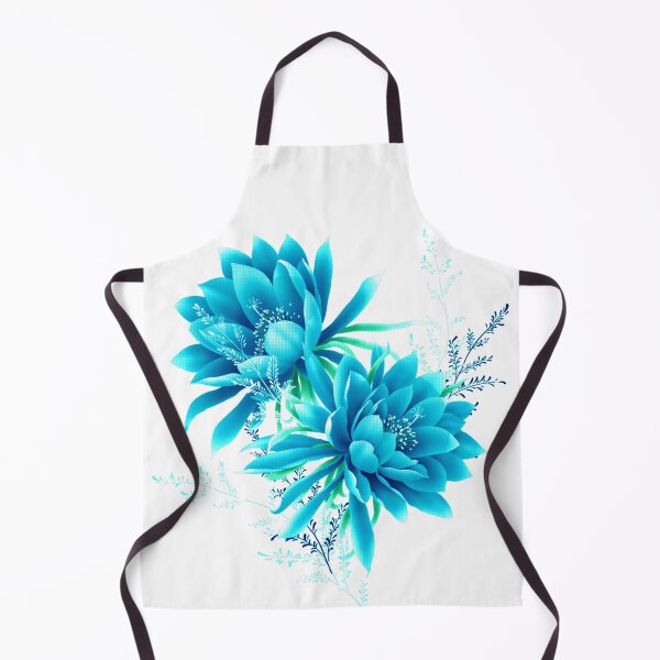 Item preview, Lotus Flower in Turquoise designed and sold by Designs By Creation.