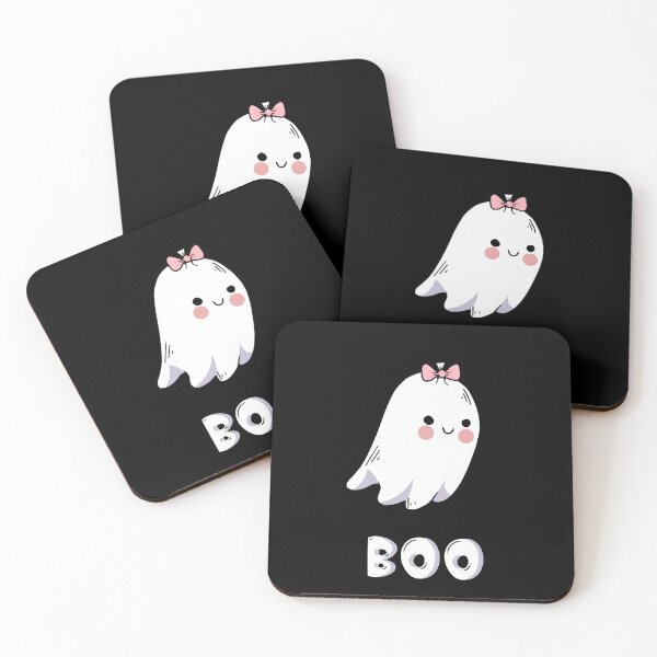 Item preview,  Boo cute ghost  halloween t-shirts designed and sold by TopDesignArt.