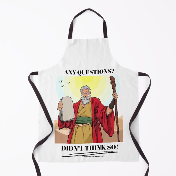 Item preview, Moses - Any Questions? designed and sold by stadia-60-west.