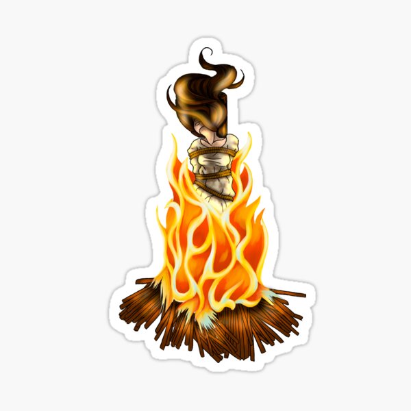 Pyre Sticker