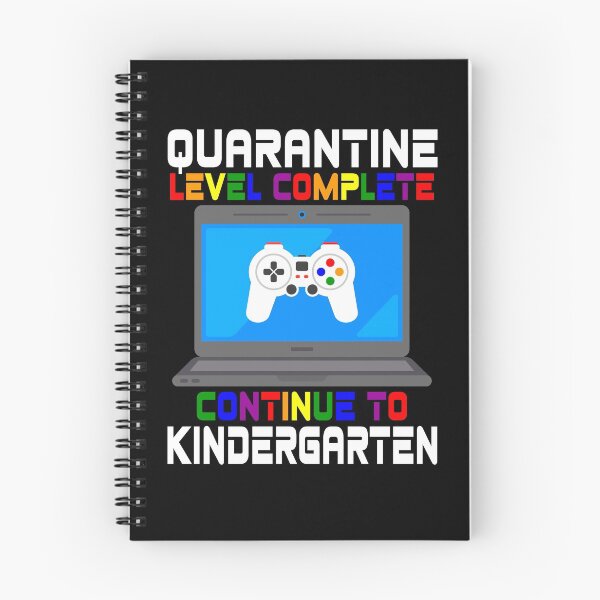 Item preview, Kindergarten Quarantine Level Complete Gamer designed and sold by MagicBoutique.