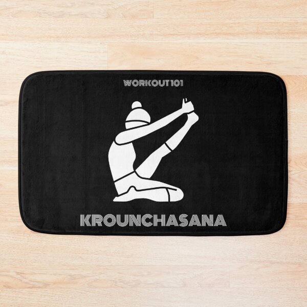 Item preview, Krounchasana (Workout 101) designed and sold by BofflingDesigns.