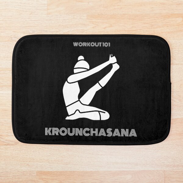 Item preview, Krounchasana (Entrenamiento 101) designed and sold by BofflingDesigns.