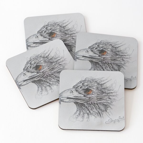 Item preview, Eagle eye - scribble art designed and sold by Sujay Paul.