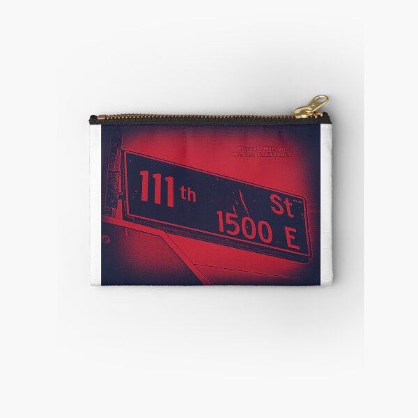 Item preview, 111th Street, Los Angeles, California KOOLAID by Mistah Wilson designed and sold by The Street Sign Store.