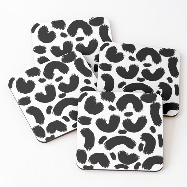 Item preview, Black and White Brushstrokes designed and sold by cadinera.