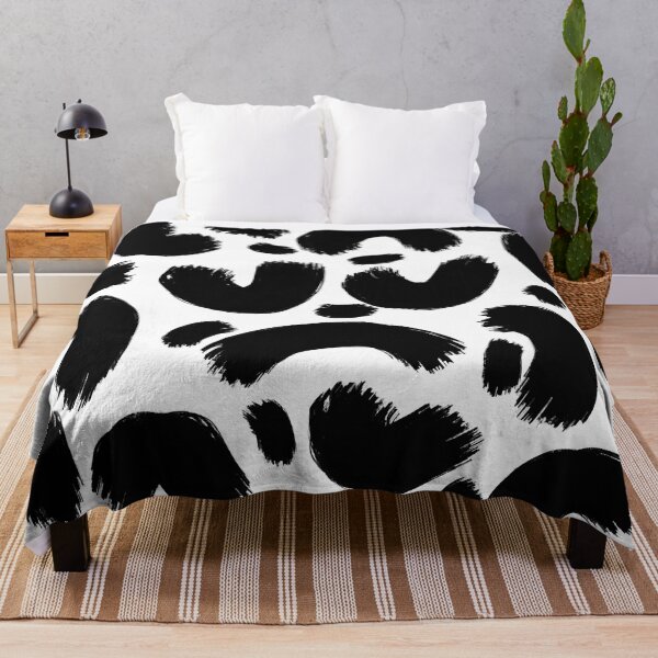 Item preview, Black and White Brushstrokes designed and sold by cadinera.