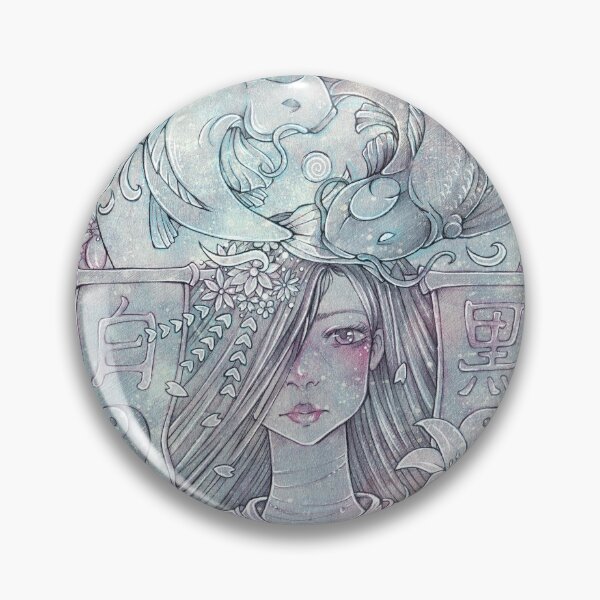 Item preview, Sohee - Geisha with Kois designed and sold by YumePeachyPie.