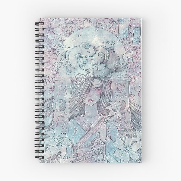 Item preview, Sohee - Geisha with Kois designed and sold by YumePeachyPie.