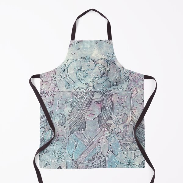 Item preview, Sohee - Geisha with Kois designed and sold by YumePeachyPie.