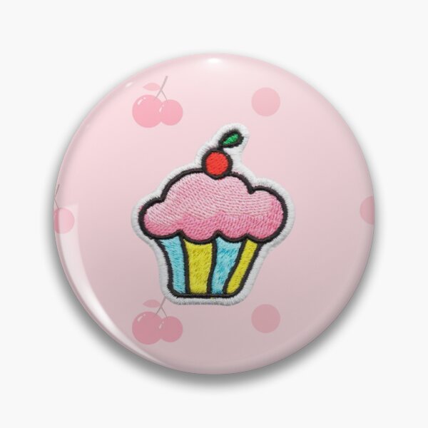 Item preview, Cupcake with cherry stickers and more designed and sold by munizz.