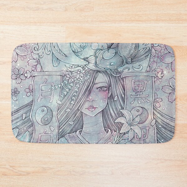 Item preview, Sohee - Geisha with Kois designed and sold by YumePeachyPie.