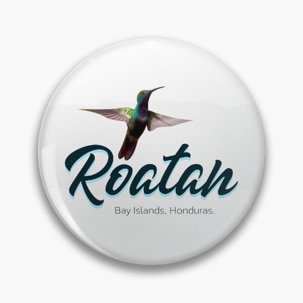 Artikelvorschau, Kolibri Roatan Bay Islands Honduras entworfen und verkauft von Gustavo Navarro.
