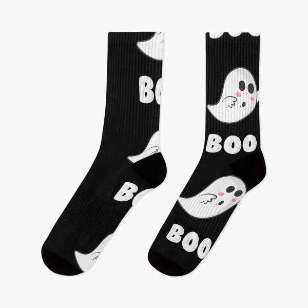 Item preview, Boo ghost  halloween t-shirts designed and sold by TopDesignArt.