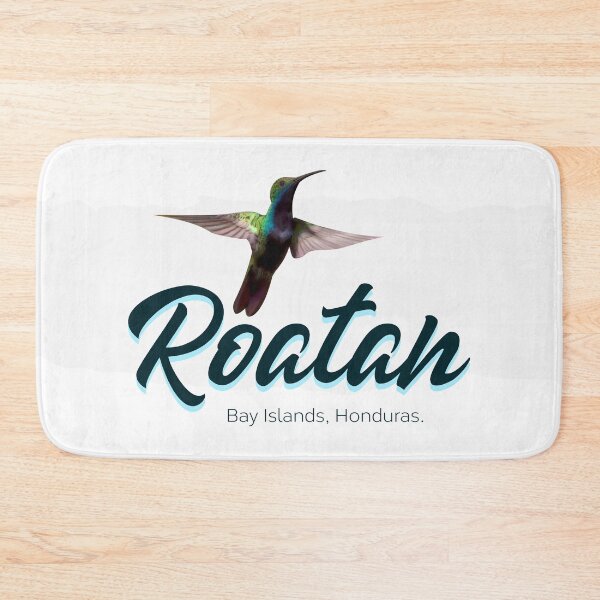 Item preview, Hummingbird Roatan Bay Islands Honduras designed and sold by Gustavo Navarro.