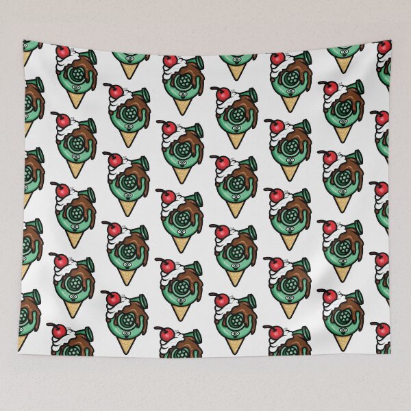 Item preview, Cutest Turbo - Chocolate/Mint Ice Cream designed and sold by TswizzleEG.