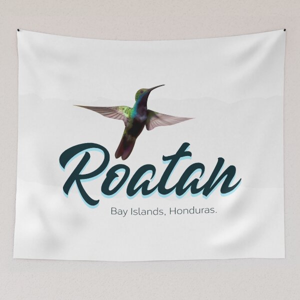 Item preview, Hummingbird Roatan Bay Islands Honduras designed and sold by Gustavo Navarro.