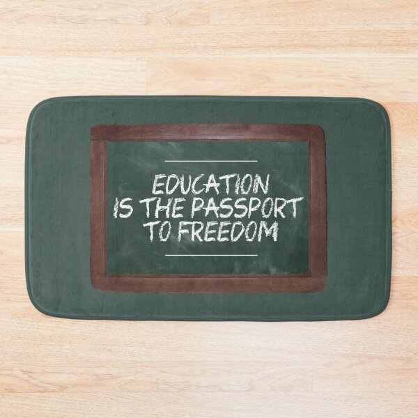 Item preview, School blackboard with chalk writing lessons pupil teacher - education designed and sold by MadandMean.