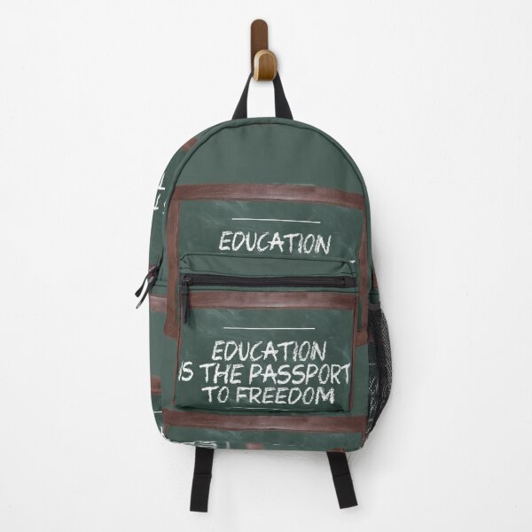 Item preview, School blackboard with chalk writing lessons pupil teacher - education designed and sold by MadandMean.