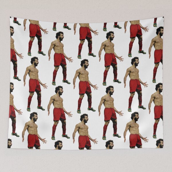Item preview, Mohamed Salah -Shirtless celebration designed and sold by Nolopola.