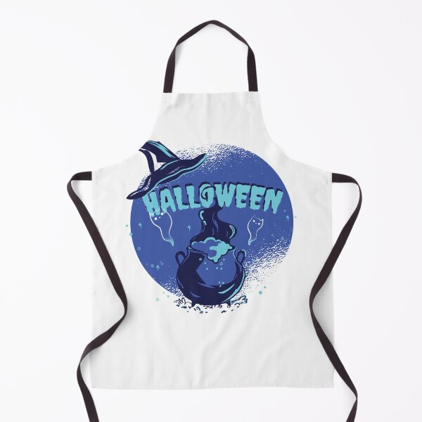 Item preview, Halloween cauldron ghosts ghost witch hat designed and sold by AaaleXX.