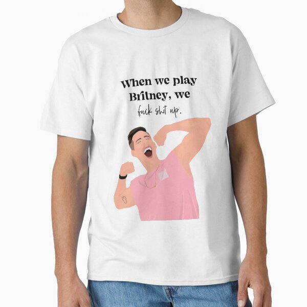 Item preview, When we play Britney - Cody Rigsby Quote (Peloton) designed and sold by kassidirae.