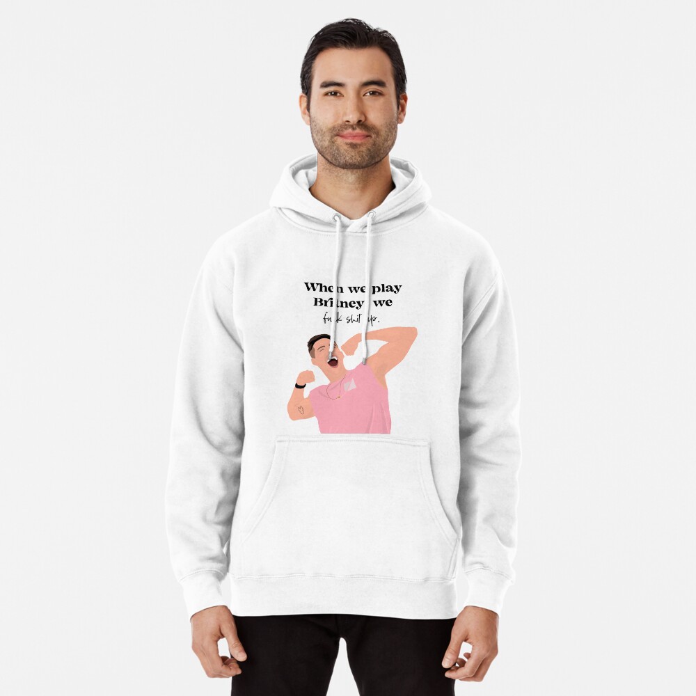 Peloton authentic Heart Pullover Sweatshirt