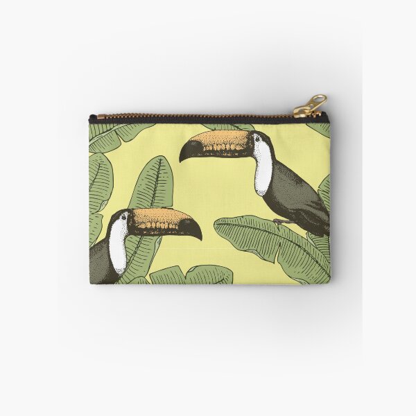 Item preview, Jungle pattern with Toucan birds designed and sold by baligaia.