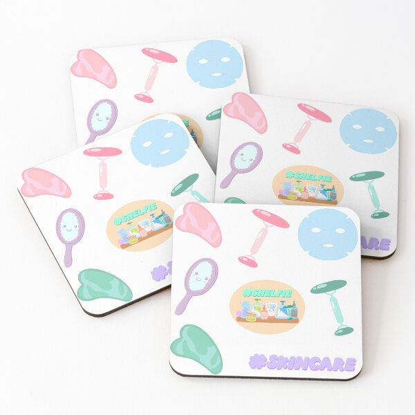 Item preview, Self Care Skincare Tools Stickers designed and sold by theclassynerd.