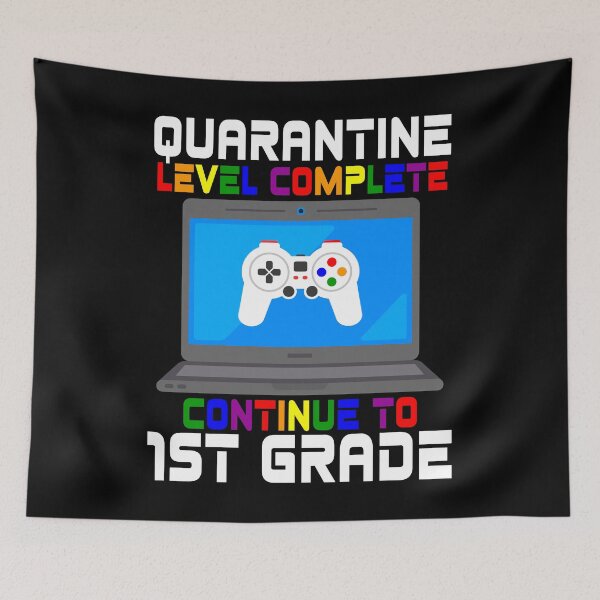 Item preview, 1st Grade Quarantine Level Complete Gamer designed and sold by MagicBoutique.