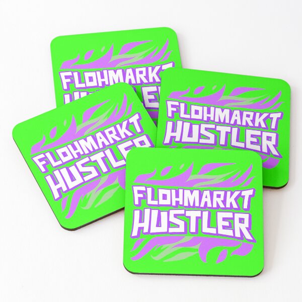 Item preview, Flea Market Hustler Season 2020 Krasses Design Flea Market Purple designed and sold by Shirtilike.