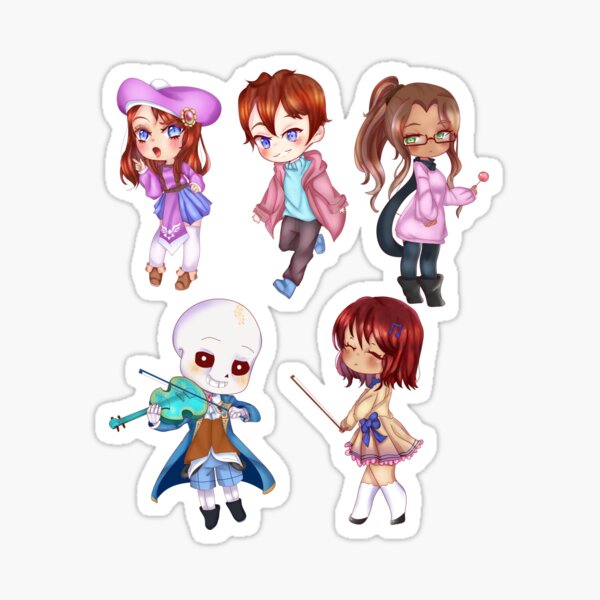 All companions (SymphoniaTale) Sticker