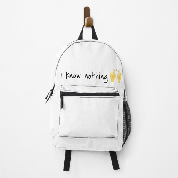 Item preview, I know nothing designed and sold by HappyPrints ⭐⭐⭐⭐⭐.