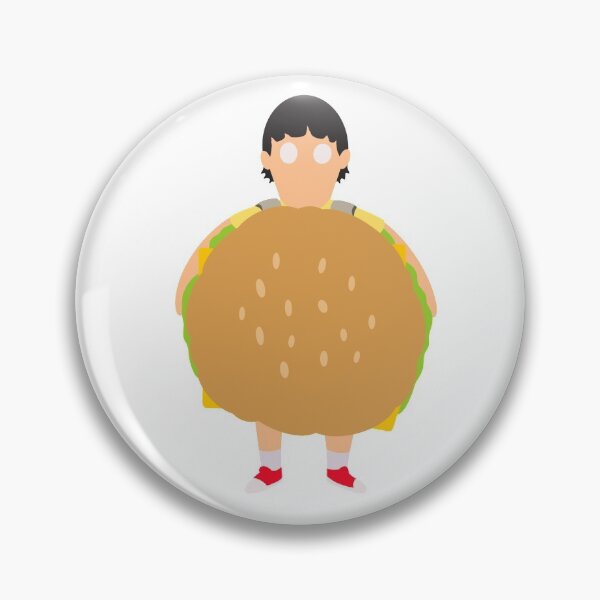 Item preview, Burger Mascot Gene designed and sold by By-The-Chum.