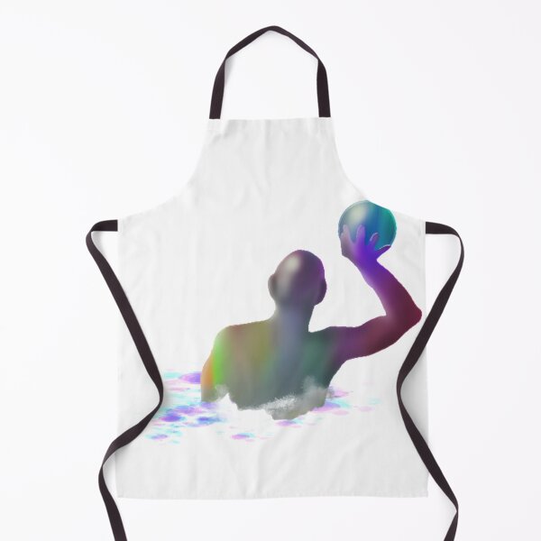 Item preview, Waterpolo player is playing the ball designed and sold by Zwembad Vergelijker.